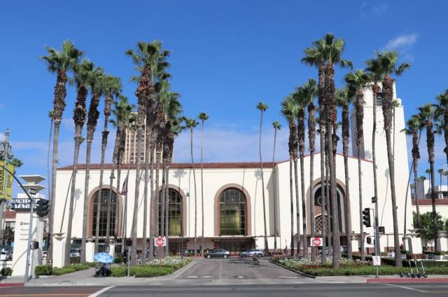 Union Station, Los Angeles, California, United States