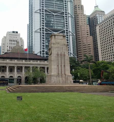 The Cenotaph, Hong Kong, China