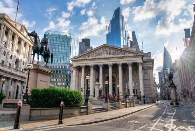 Royal Exchange, London, England, United Kingdom