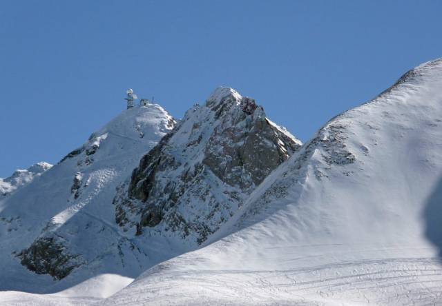 Valluga, Tyrol and Vorarlberg, Austria