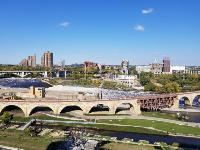 Stone Arch Bridge, Minneapolis, Minnesota, United States