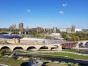 Stone Arch Bridge, Minneapolis, Minnesota, United States