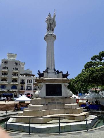 Plaza Colon, San Juan, Puerto Rico, United States