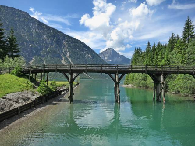 Heiterwanger and Plansee Lakes, Tyrol, Austria