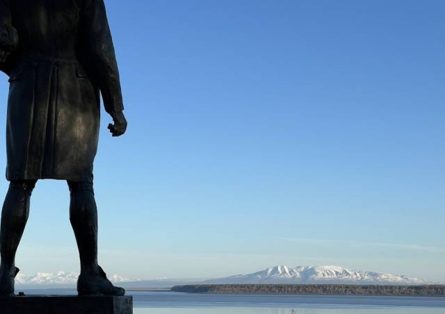 James Cook Monument, Anchorage, Alaska, United States