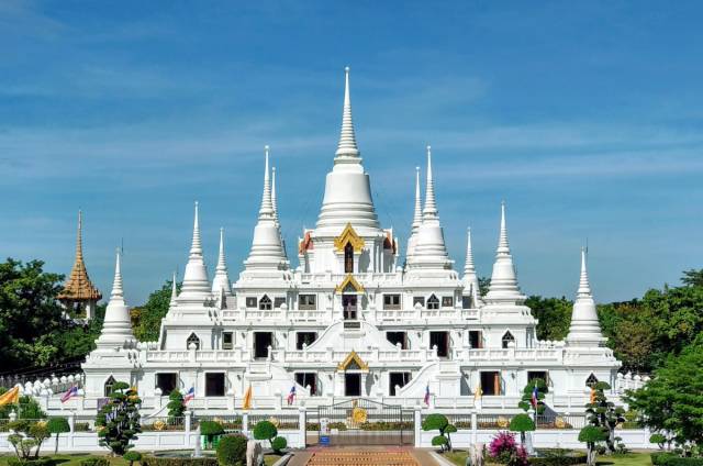 Wat Asokaram, Thailand