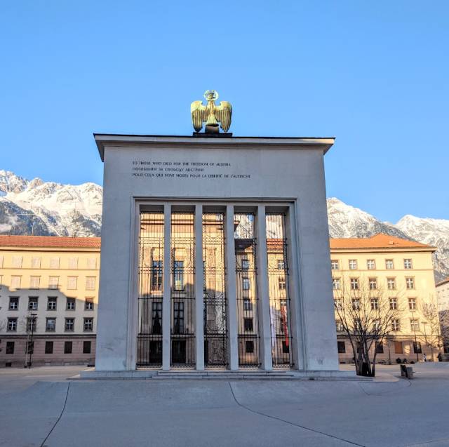 Eduard Wllnofer Platz, Innsbruck, Tyrol, Austria