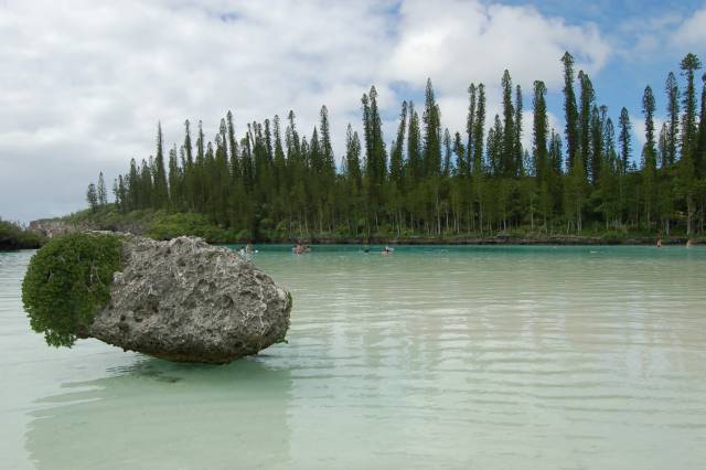 Natural Pool, Isle of Pines, New Caledonia, France