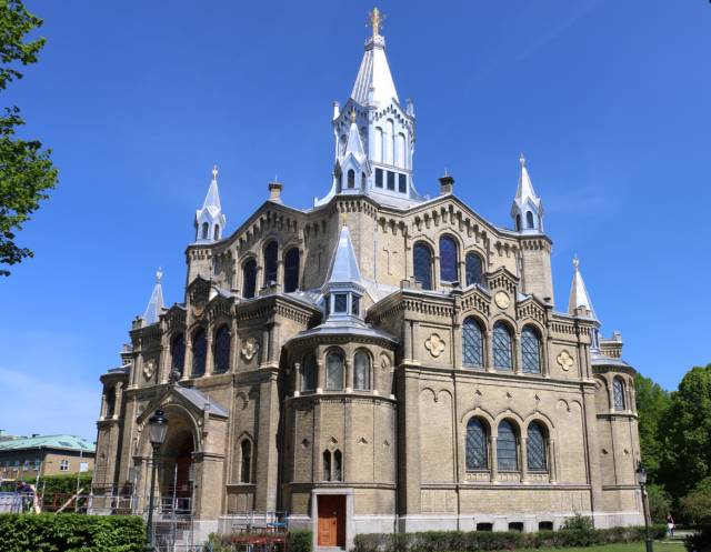 St. Paul Church, Malmo, Skane, Sweden