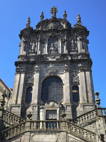 Clerigos Church, Porto, Portugal