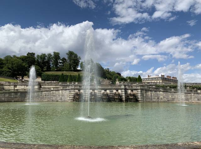 Saint-Cloud National Estate, Ile-de-France, France