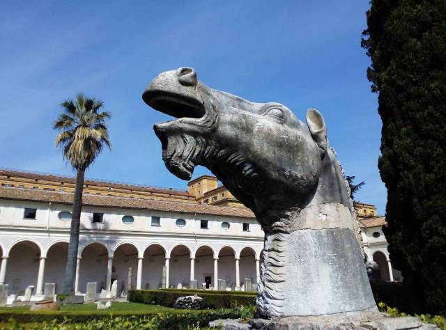 Chiostro di Michelangelo, Roma, Italy