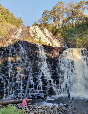 Dip Falls, Tasmania, Australia