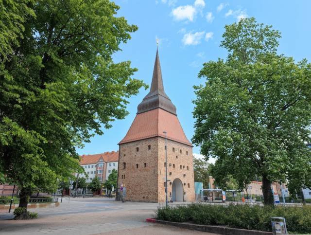 Steintor, Rostock, Mecklenburg-Vorpommern, Germany