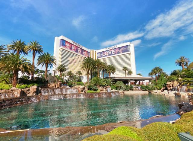 The Mirage, Las Vegas, Nevada, United States