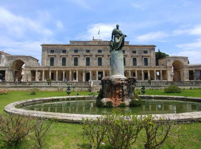 Corfu Museum of Asian Art, Corfu, Ionian Islands, Greece