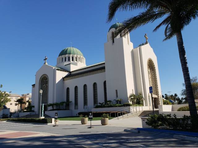 St. Sophia Greek Orthodox Cathedral, Los Angeles, California, United States