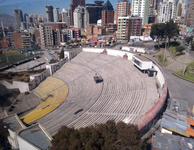 Jaime Laredo Theatre, La Paz, Bolivia